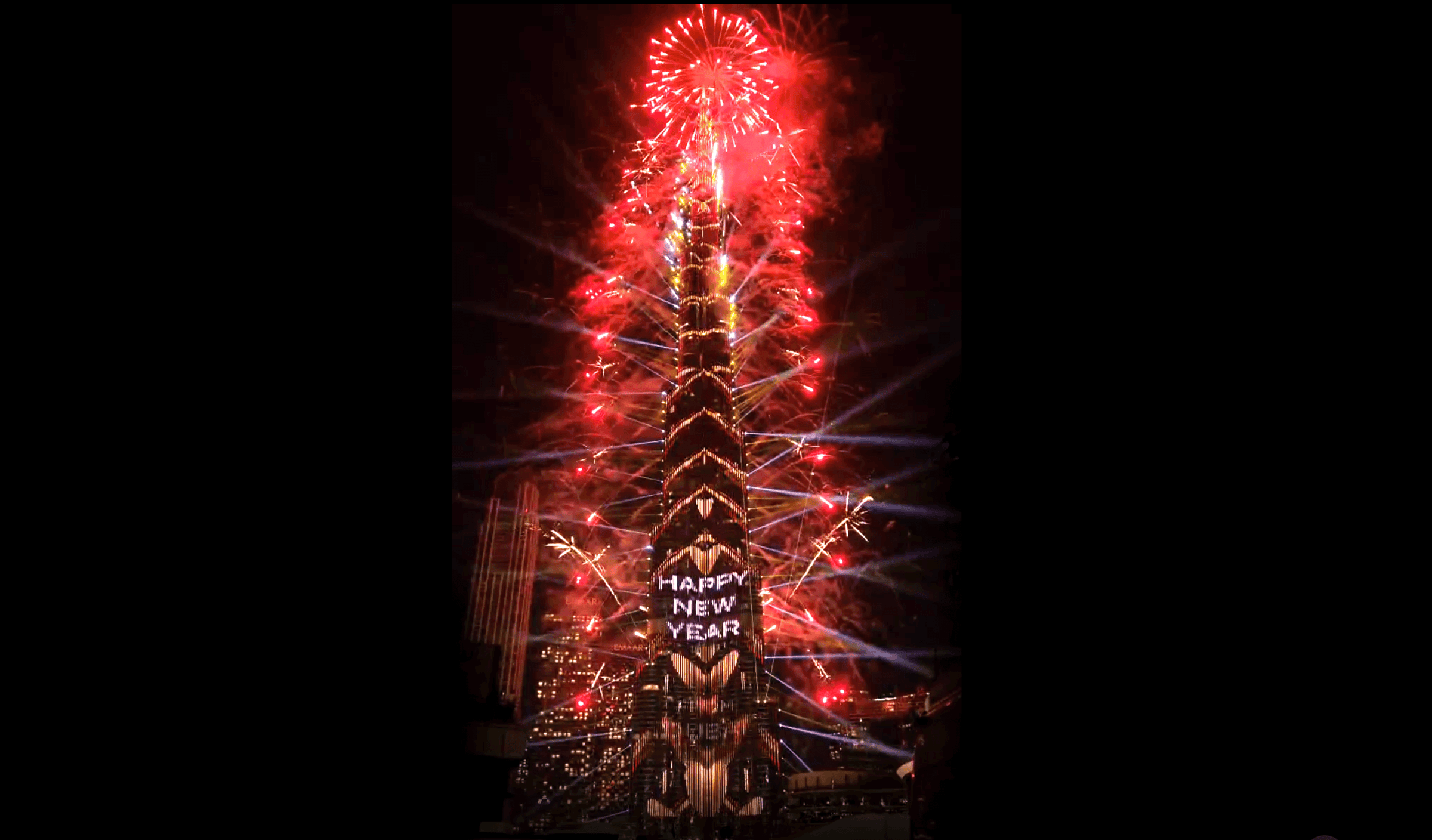 Emaar New Year 2025