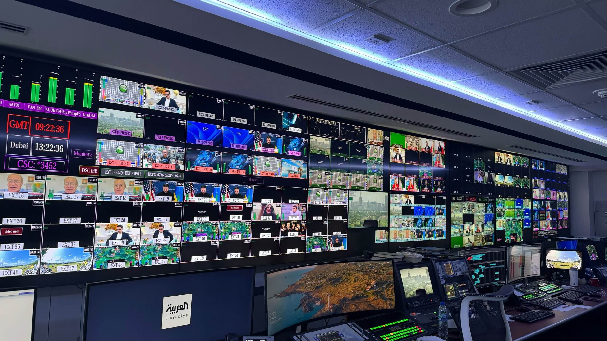 Al Arabiya Completes Global Upgrade to TVU One
